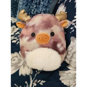 Kellytoy Squishmallows Greggor Moose with Antlers Soft Toy Plush 8'' in Tall